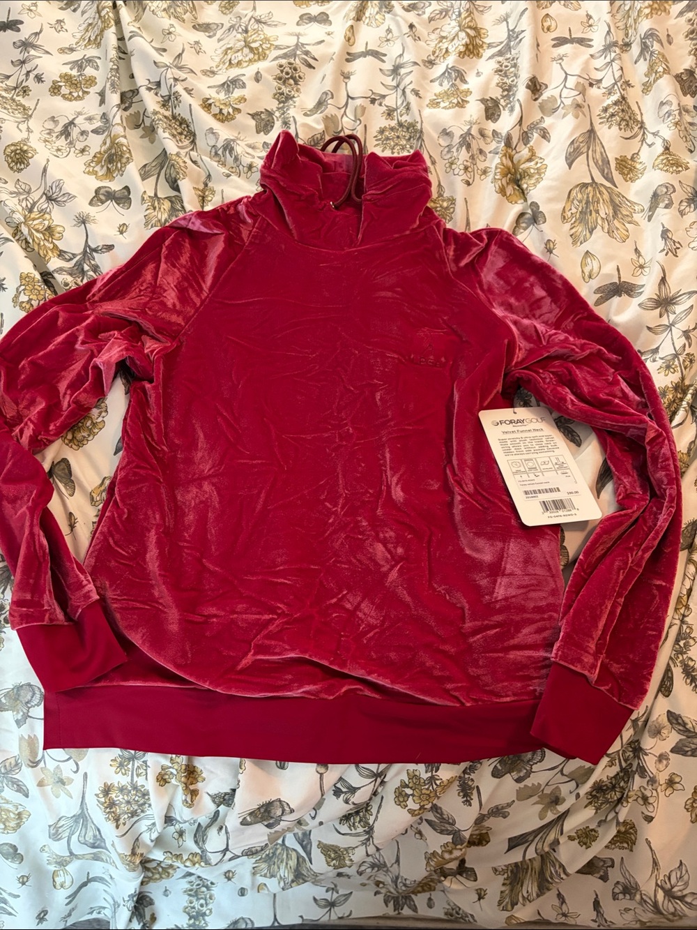 NWT FORAY golf shirt